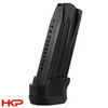 H&K 15 Round HK VP9SK/P30SK 9mm Magazine - Black