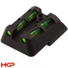 New - Hi-Viz HK VP/P30/45 Rear Sight - Green - HKP-16223