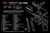 HKP HK P30SK Pistol Bench Mat