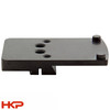 HKP HK45 VP9 P30 Trijicon RMR red dot pistol optic mount kit with hardware