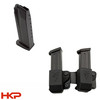 Comp-Tac HK 45 Twin Mag Pouch - Black