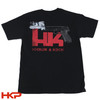 H&K P30 T-Shirt - Medium - Black 