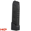 New - HKP/H&K USP/T .40 S&W 18 Round Complete Magazine With Extension - HKP-18643-M