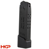 HKP +5 HK USP .40 S&W Magazine Extension - Black