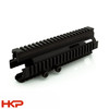 HK MR762/417 Picatinny Quad Rail Handguard Complete - Black