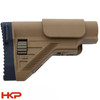 HK MR762, 417 & G28 Adjustable Buttstock - RAL 8K