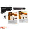 New - Heckler and Koch HK417, MR762, G28 Adjustable Buttstock Set - Black - HKP-16761