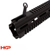 H&K HK MR762/417 Extended Picatinny Handguard w/ Flip Up Front - Black