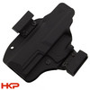 Blade-Tech HK VP9/Tactical Total Eclipse OWB/IWB Ambidextrous Holster System - Black