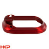 HKP HK VP9, HK VP40 Tactical Low Profile Magwell - Red