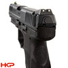 HKP HK VP9/VP9SK, VP40 Hex Button Quick Detach Slide Plate - Black