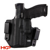 New - L.A.G. Tactical HK VP9 The Defender IWB/OWB LH Holster - Black - HKP-18709