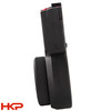 F5 MFG 50 Round BT APC9, BT GHM9 9mm Drum Magazine - Black