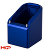 HKP +6 Glock 17 Magazine Extension Kit - Blue
