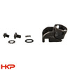 H&K HK MP5 Dented Complete Rear Sight Set - Black