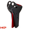 Lazy Wolf VP Series F2 Flat Face Trigger - Red Tab