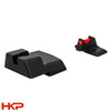 Trijicon HK VP9, HK P30, HK 45C Fiber Optic Sight Set - Red