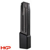 HKP 27 Round HK VP9, HK P30 9mm Complete Magazine - Black