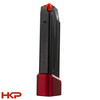 HKP 22 Round HK VP9, HK P30 9mm Complete Magazine - Red