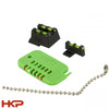 Hi-Viz HK VP9, HK P30, HK 45 Hiviz Fiber Optic Sight Set