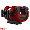 HKP MP5K Tactical Tri-Rail - Red and Black