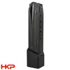 HKP, H&K 20 Round HK VP40/VP40 Tactical, P30/P30L/P30S .40 Cal Magazine - Black