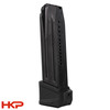 New - Strike Industries 20 Round HK VP9 9mm Magazine - Black - HKP-19628