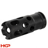 New - HKP (5.56/.223) & (7.62/.308) Muzzle Brake Compensator - Threaded 15x1 RH - HKP-19738