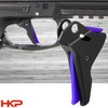 Lazy Wolf VP Series F3 Full Flat Face Trigger - Purple Tab