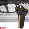 Lazy Wolf VP Series F2 Full Flat Face Trigger - Gold Tab