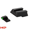 Meprolight HK45/HK45C, P30, VP9 Hyper-Bright Self Illuminated Day/Night Sight Set - Green