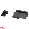 Meprolight HK45/HK45C, P30, VP9 Hyper-Bright Self Illuminated Day/Night Sight Set - Green