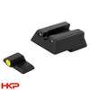 Meprolight HK45/HK45C, P30, VP9 Hyper-Bright Self Illuminated Day/Night Sight Set - Yellow