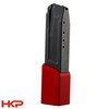 HKP/H&K 20 Round HKVP9SK/P30SK 9mm Magazine Complete - Red