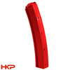 H&K HK 30 Round MP5/SP5 & MP5K/SP5K 9mm Magazine - Red