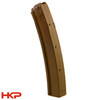 H&K HK 30 Round MP5/SP5 & MP5K/SP5K 9mm Magazine - FDE