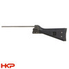 H&K HK 91/G3/PTR Fixed Stock Complete w/ Enhanced Heavy Buffer - Surplus - Black