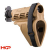 Sig Sauer HK MP5K/SP5K/SP89 Pistol Brace Complete - FDE BLEMISHED