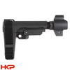 SB Tactical HK MP5 SBA3 5 Position Adjustable Stabilizing Brace - Black