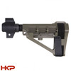 SB Tactical HK MP5 Pistol Stabilizing Brace SBA4 - OD Green