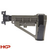 SB Tactical HK MP5K Pistol Stabilizing Brace SBA4 - OD Green