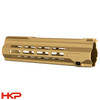 HK416, HK MR556 M-LOK Handguard with Overgrip - 11" - Coyote Tan