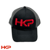 HKP Baseball Trucker Cap - Gray and Black