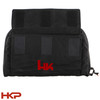 H&K Tactical Pistol Bag - Large - Black with Red Logo