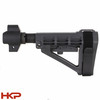 SB Tactical HK MP5 Pistol Stabilizing Brace SBA4 - Gray