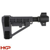 SB Tactical HK MP5 Pistol Stabilizing Brace SBA4 - Gray