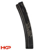 H&K 30 Round HK MP5, MP5K LEO Marked 9mm Magazine - Used