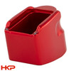 HKP 15 Round HK VP9SK, Hk P30SK 9mm Magazine with Finger Rest - Red