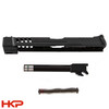 H&K HK VP9 to HK VP9 Long Slide Conversion Kit - Black