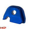 HKP HK VP9/VP9SK, HK VP40 Windowed Slide Plate - Blue